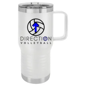 Direction Volleyball Travel Mug