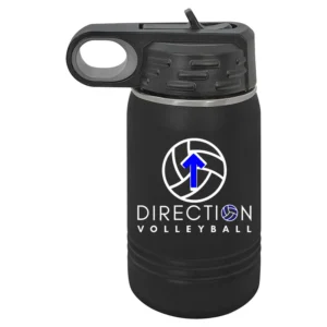 Direction Volleyball Water Bottle