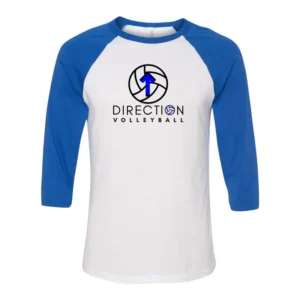 Large Logo Baseball Tee