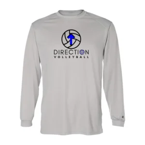 Large Logo Performance Long Sleeves