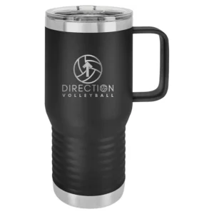 Direction Volleyball Travel Mug