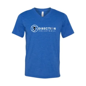 Small Logo Premium Soft V-Neck