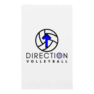 Large Logo Budget Rally Towel