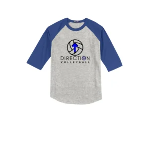 Large Logo Baseball Tee