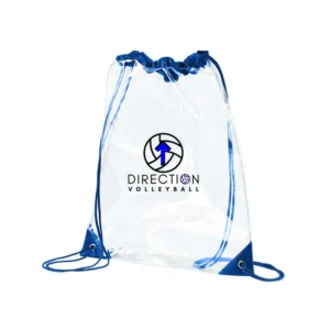 Large Logo Clear Bag