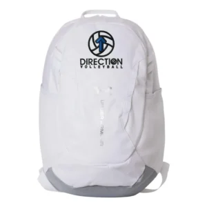 Large Logo Under Armour Hustle 6.0 Backpack