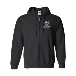 Large Logo Classic Full Zip Hoodie