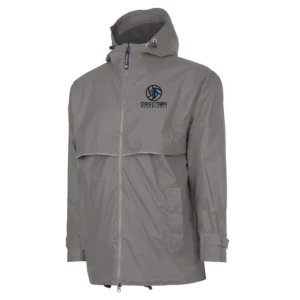 Large Logo New Englander Rain Jacket