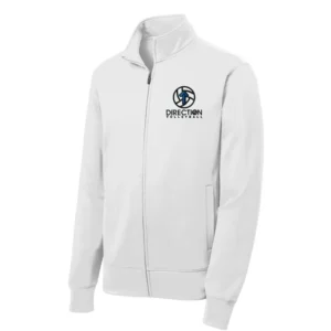 Large Logo Performance Full-Zip Jacket