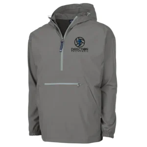 Large Logo Packable Pullover Jacket