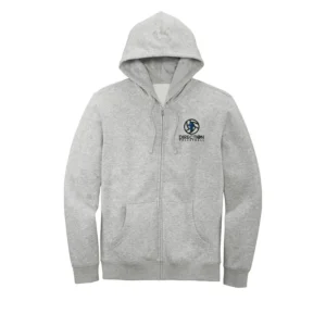 Large Logo Premium Soft Full Zip Hoodie