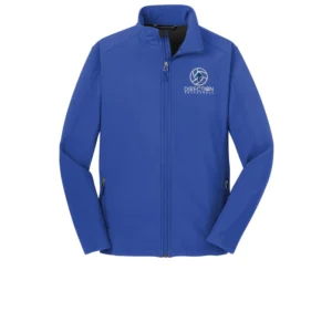 Large Logo Soft Shell Jacket