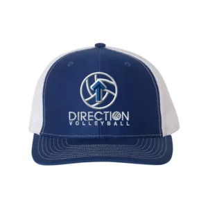 Large Logo Snapback Trucker Cap