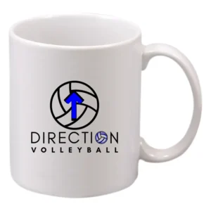 Large Logo Ceramic Mug