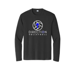 Large Logo Performance Long Sleeves