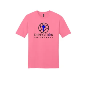 Large Logo Pink T-Shirt