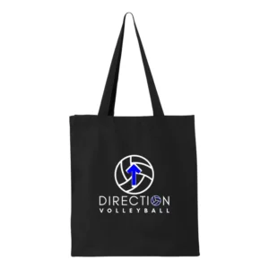 Large Logo Shopping Tote