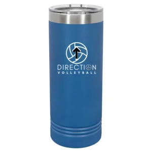 Large Logo Skinny Tumbler