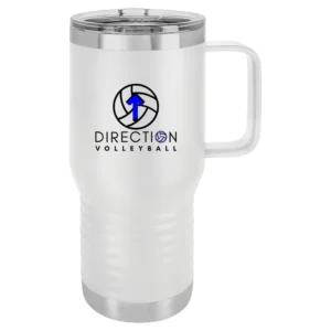 Large Logo Travel Mug