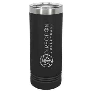 Direction Volleyball Skinny Tumbler