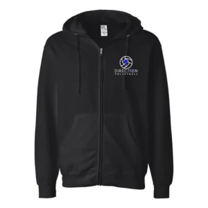 Large Logo Full Zip Hoodie