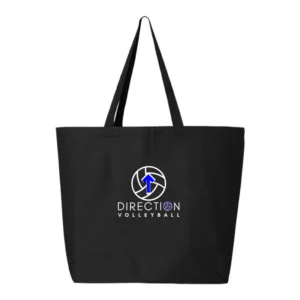 Large Logo Shopping Bag