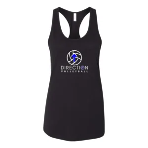 Large Logo Racerback Tank
