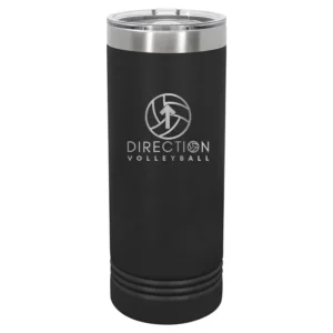 Direction Volleyball Skinny Tumbler