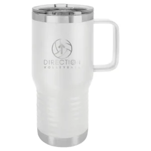 Direction Volleyball Travel Mug