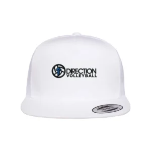 Small Logo Five-Panel Classic Trucker Cap