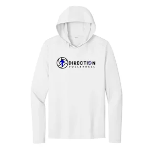 Small Logo UV Performance Long Sleeve Hooded Tee