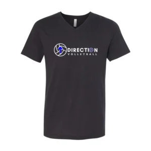 Small Logo Premium Soft V-Neck