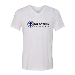 Small Logo Premium Soft V-Neck