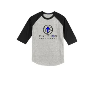 Large Logo Baseball Tee