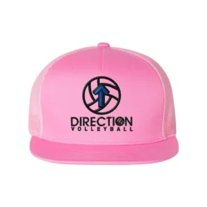 Large Logo Five-Panel Classic Trucker Cap