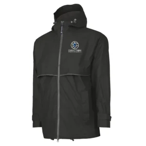 Large Logo New Englander Rain Jacket