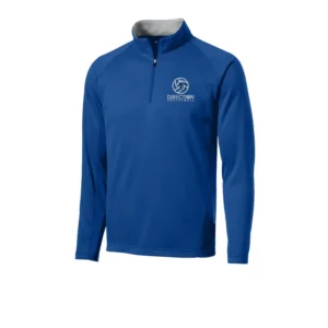 Large Logo Performance Quarter-Zip