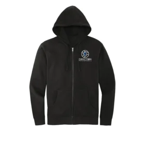 Large Logo Premium Soft Full Zip Hoodie