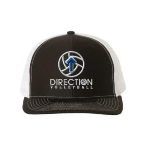 Large Logo Snapback Trucker Cap