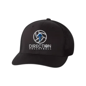 Large Logo Flexfit Trucker Cap