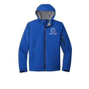 Large Logo Waterproof Insulated Jacket