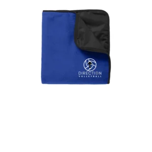 Large Logo Fleece & Poly Travel Blanket