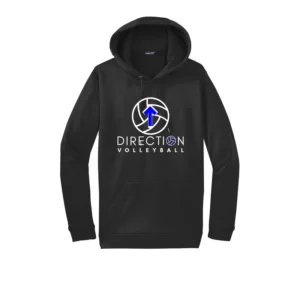 Large Logo Performance Hoodie