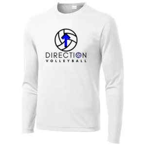Large Logo Performance Long Sleeves