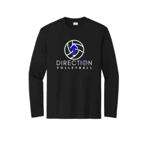 Large Logo Performance Long Sleeves