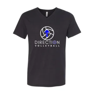Large Logo Premium Soft V-Neck