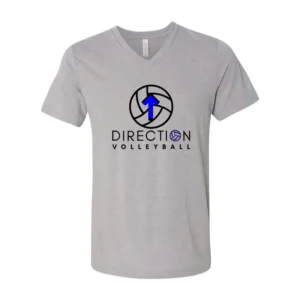 Large Logo Premium Soft V-Neck