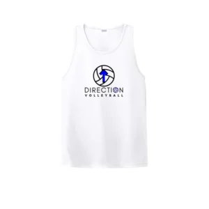 Large Logo Performance Tank Top