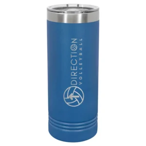 Direction Volleyball Skinny Tumbler