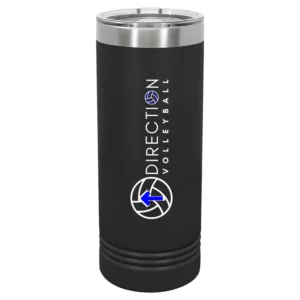 Direction Volleyball Skinny Tumbler